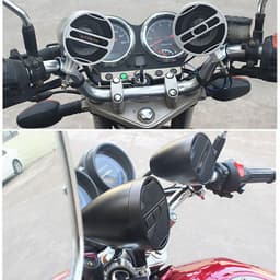 image-AOVEISE 12V Motorcycle MP3 Bluetooth Speaker
