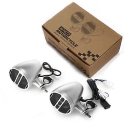 image-AOVEISE 12V Motorcycle MP3 Bluetooth Speaker