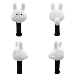 image-Plush Cat Golf Club Head Cover - Fairway Wood