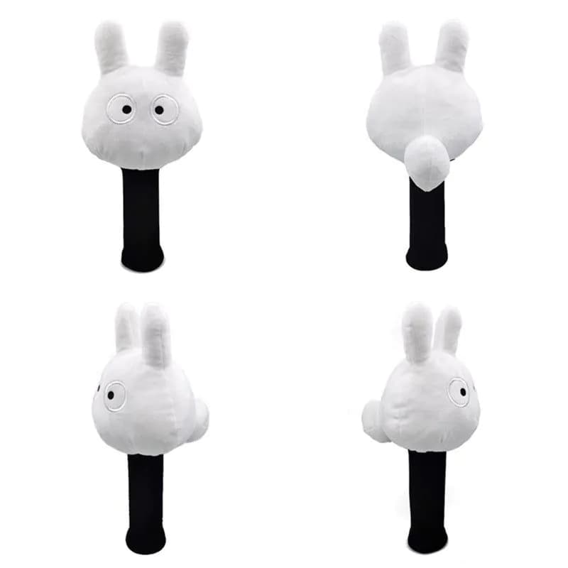 image-Plush Cat Golf Club Head Cover - Fairway Wood