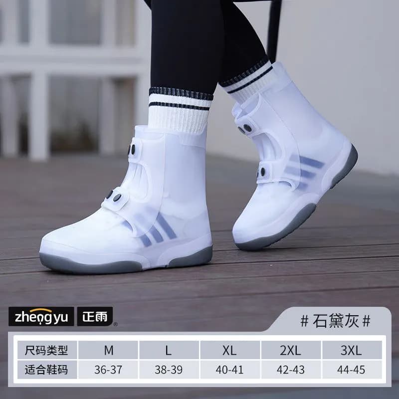 image-Positive Rain Rain Boots Women's Waterproof 44-45