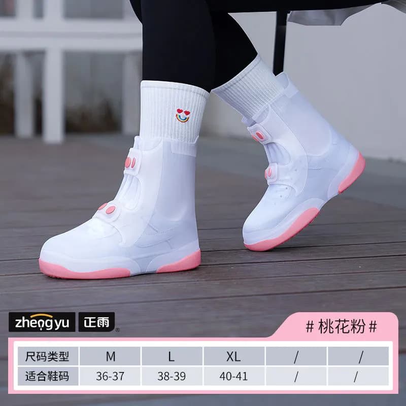 image-Positive Rain Rain Boots Women's Waterproof 44-45