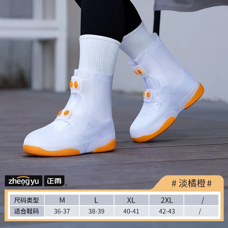 image-Positive Rain Rain Boots Women's Waterproof 44-45