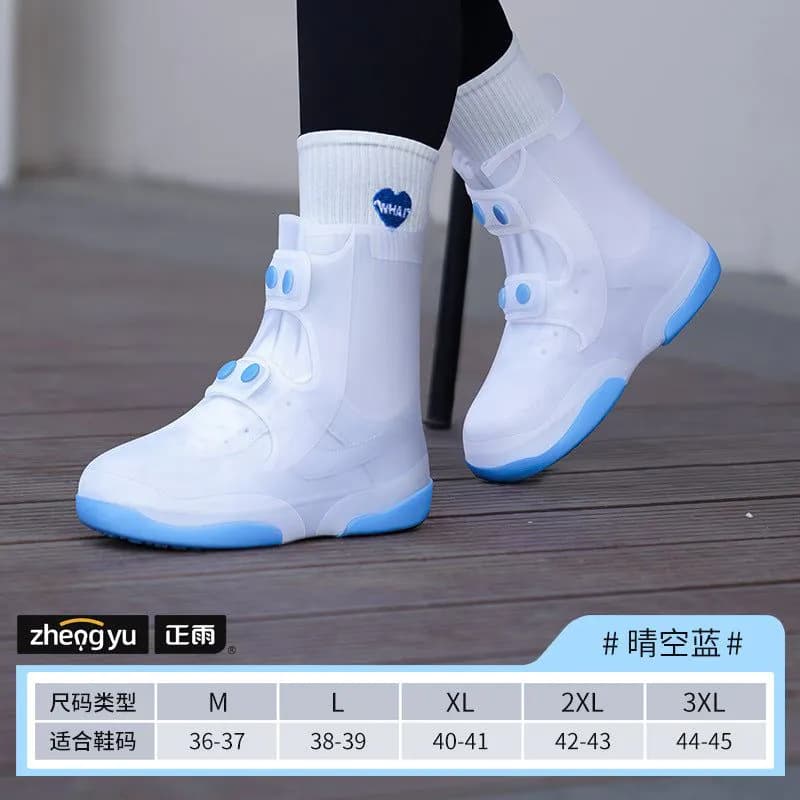 image-Positive Rain Rain Boots Women's Waterproof 44-45