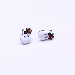 image-Cartoon Character Alloy Earrings