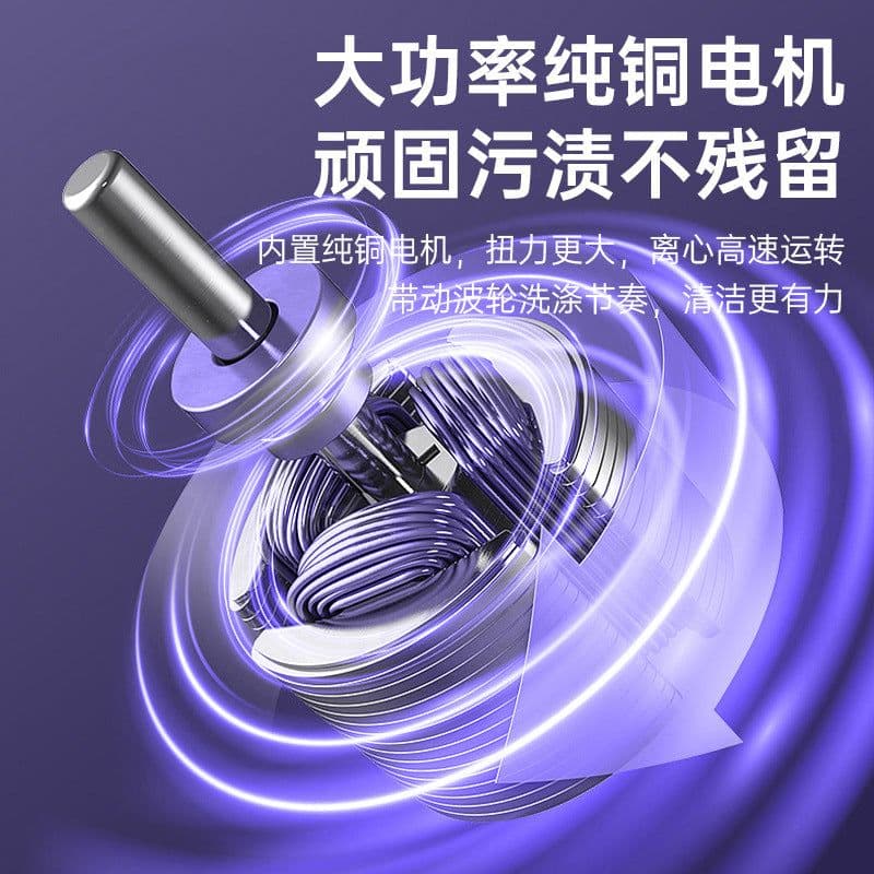 image-Folding Portable Mini Washing Machine