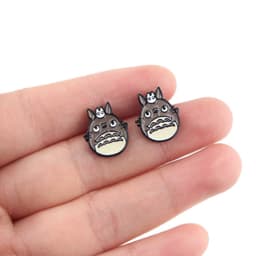 image-Unicorn Cat Cartoon Earrings