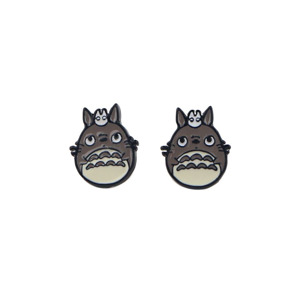 image-Unicorn Cat Cartoon Earrings