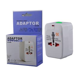 image-Global Travel Adapter with USB