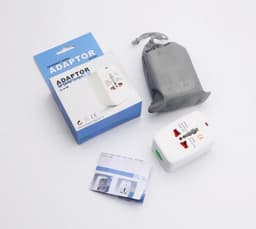 image-Global Travel Adapter with USB