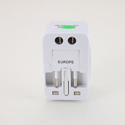 image-Global Travel Adapter with USB