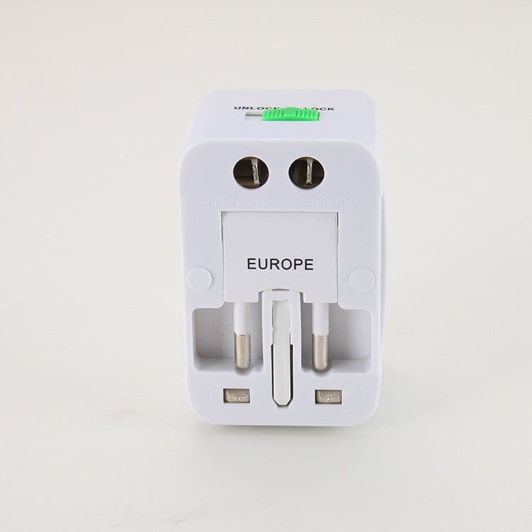 image-Global Travel Adapter with USB