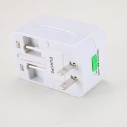 image-Global Travel Adapter with USB