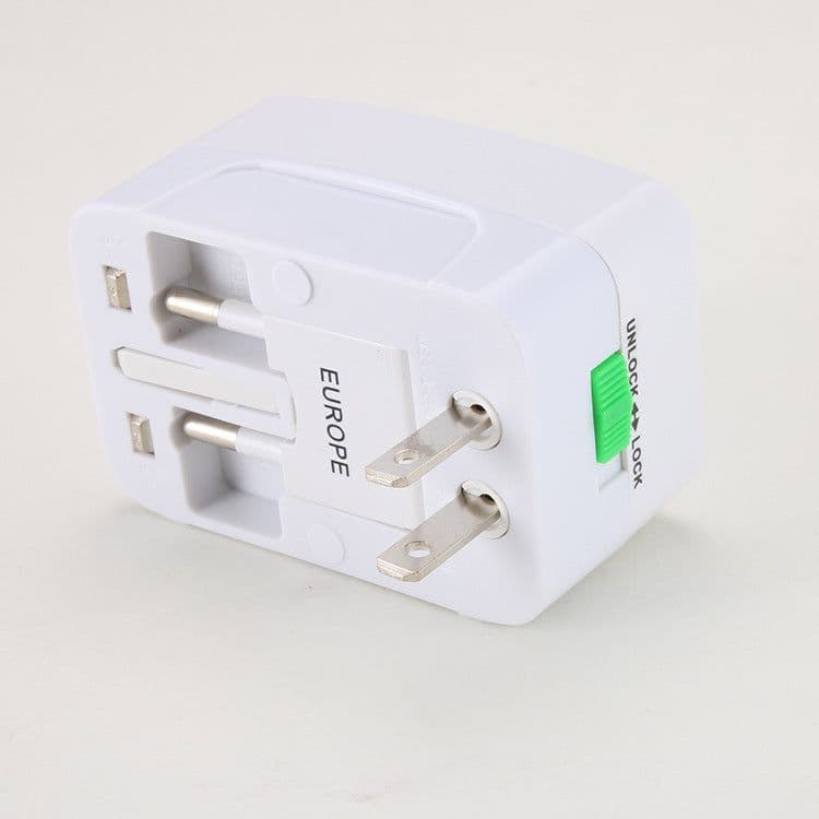 image-Global Travel Adapter with USB