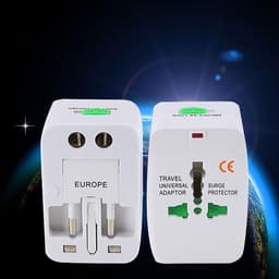 image-Global Travel Adapter with USB