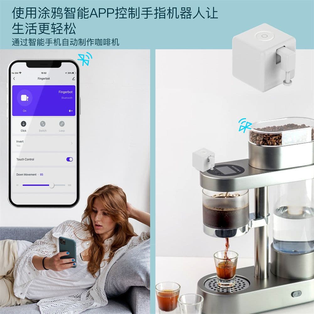 image-Moes Smart Home Bluetooth Gateway BS-FB-V3-MS