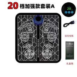 image-EMS Foot Massage Pad with Auto Acupoint Therapy