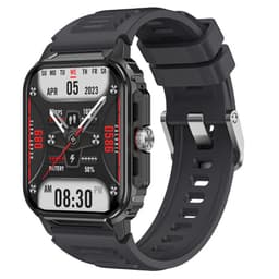 image-Smart Watch 44mm Bluetooth Waterproof Health Monitor