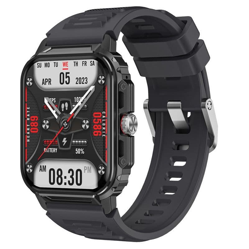 image-Smart Watch 44mm Bluetooth Waterproof Health Monitor