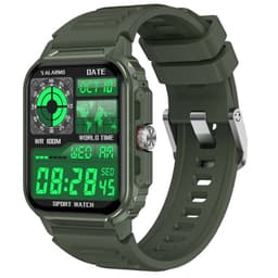 image-Smart Watch 44mm Bluetooth Waterproof Health Monitor