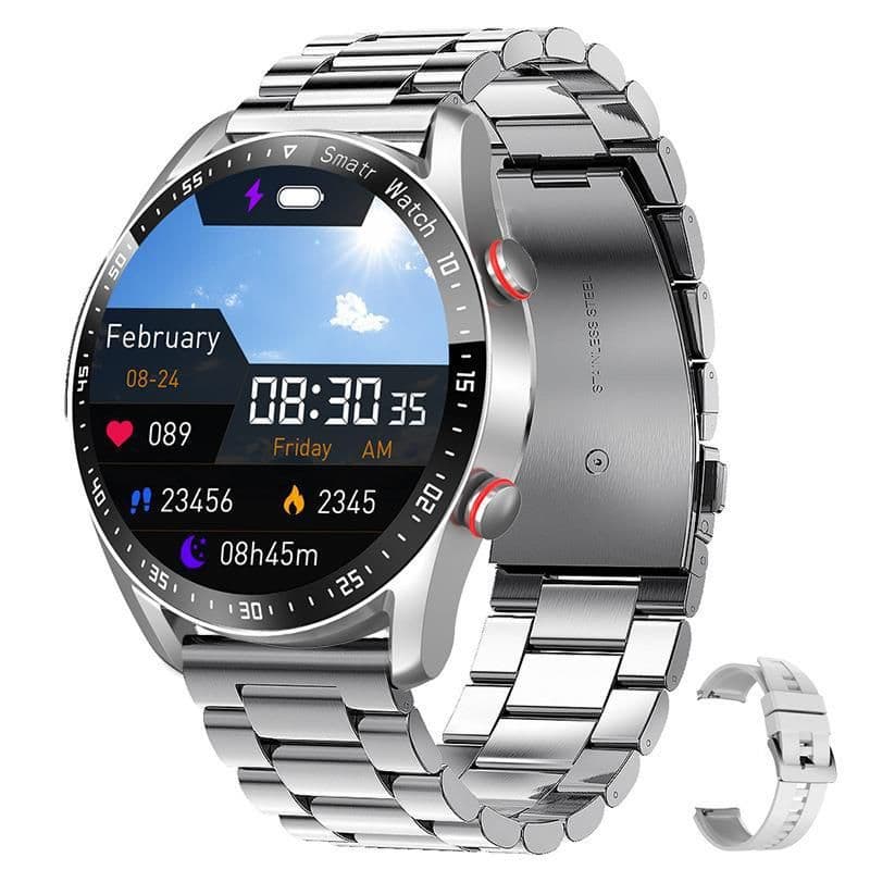 image-HW20 Smart Watch, ECG+PPG, Bluetooth Call, Waterproof