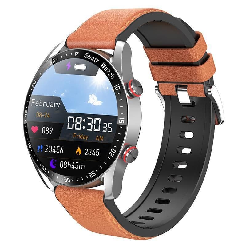 image-HW20 Smart Watch, ECG+PPG, Bluetooth Call, Waterproof