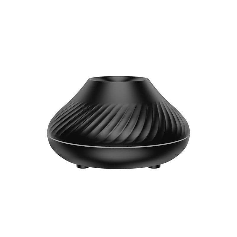 image-Aromatherapy Humidifier with Flame Light, 130ml