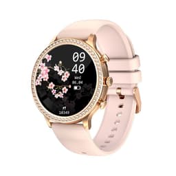 image-I70 Female Smart Watch with Heart Rate & Blood Pressure