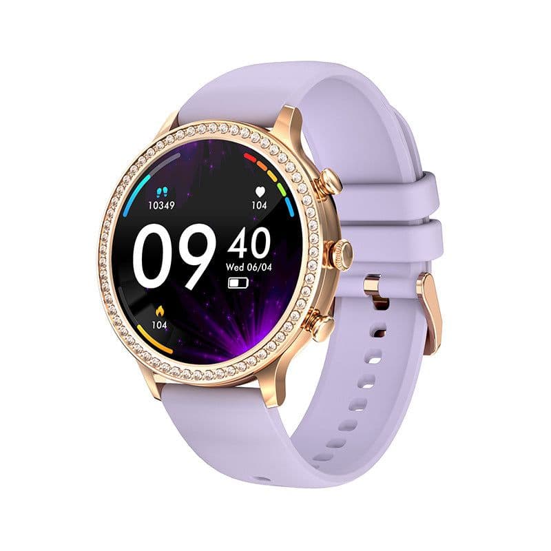 image-I70 Female Smart Watch with Heart Rate & Blood Pressure
