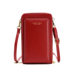 image-Touch screen zipper bag 2023 spring new shoot ladies mobile phone bag Korean fashion shoulder messenger bag one drop