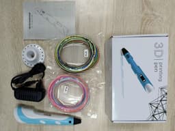 image-3D Printing Pen with 12 Colors and 36 Meters Filament