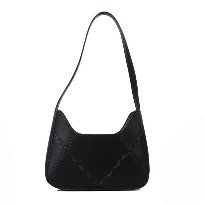 image-Trendy Simple Underarm Bag Women's Shoulder Bag