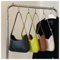 image-Trendy Simple Underarm Bag Women's Shoulder Bag