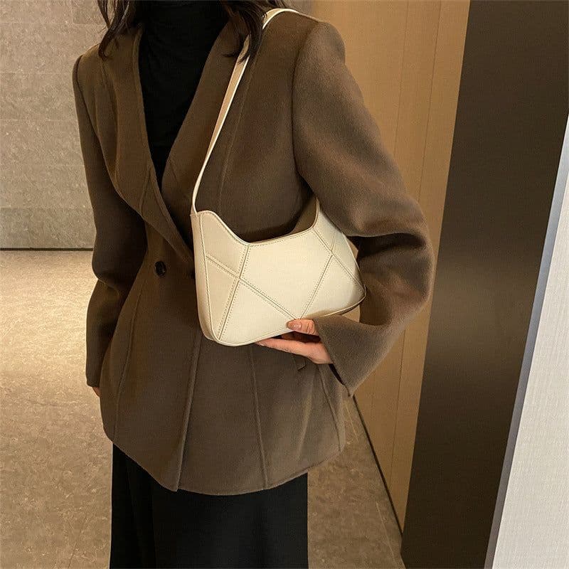 image-Trendy Simple Underarm Bag Women's Shoulder Bag