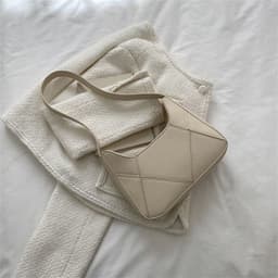 image-Trendy Simple Underarm Bag Women's Shoulder Bag