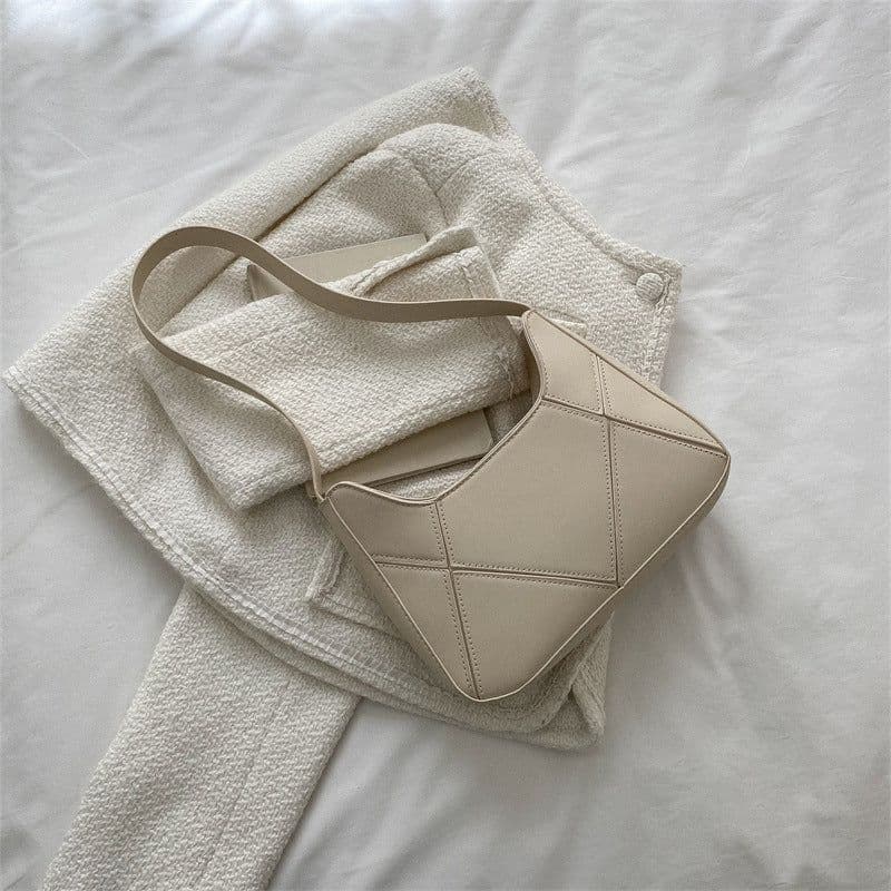 image-Trendy Simple Underarm Bag Women's Shoulder Bag