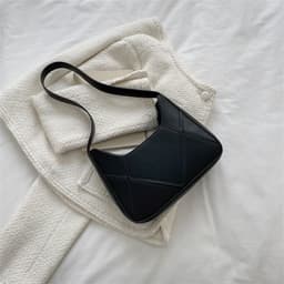 image-Trendy Simple Underarm Bag Women's Shoulder Bag