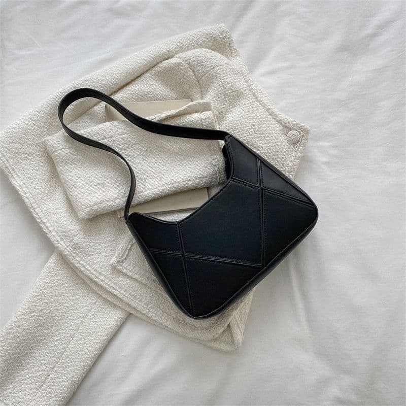 image-Trendy Simple Underarm Bag Women's Shoulder Bag