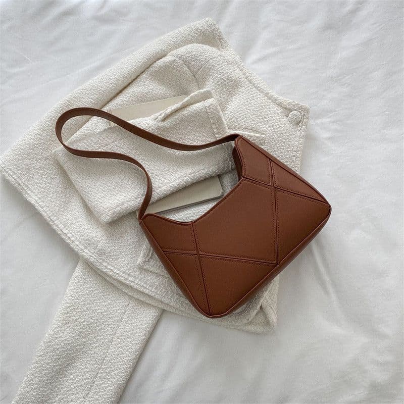 image-Trendy Simple Underarm Bag Women's Shoulder Bag