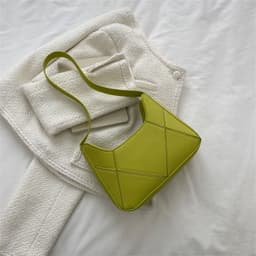 image-Trendy Simple Underarm Bag Women's Shoulder Bag