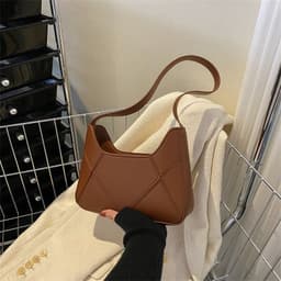 image-Trendy Simple Underarm Bag Women's Shoulder Bag