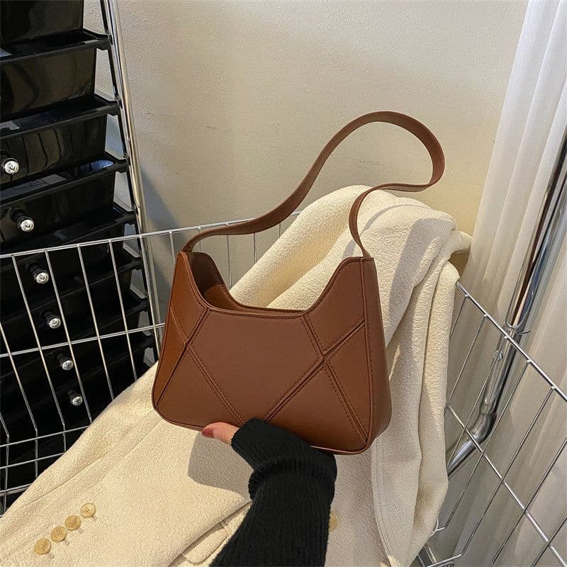 image-Trendy Simple Underarm Bag Women's Shoulder Bag