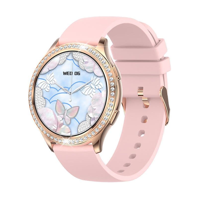 image-AK53 Bluetooth Smart Watch Heart Rate Blood Pressure