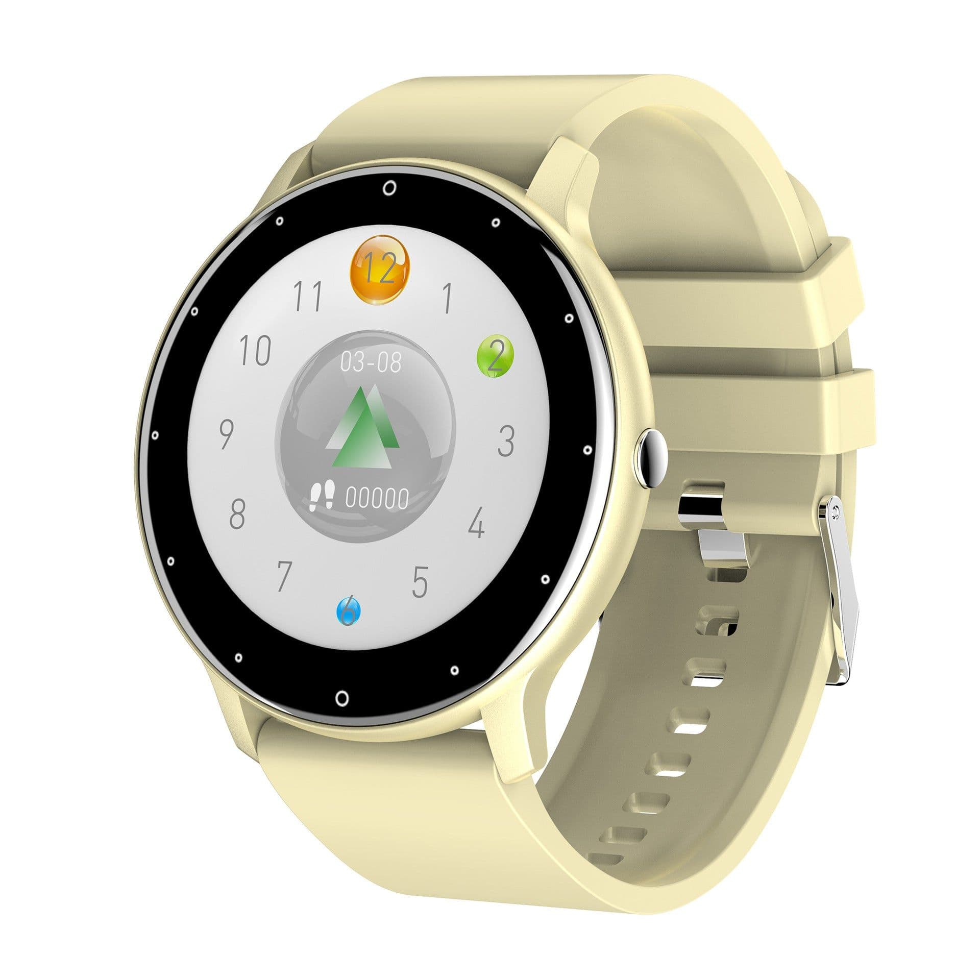 image-ZL02D Smart Watch Heart Rate Blood Pressure Monitor