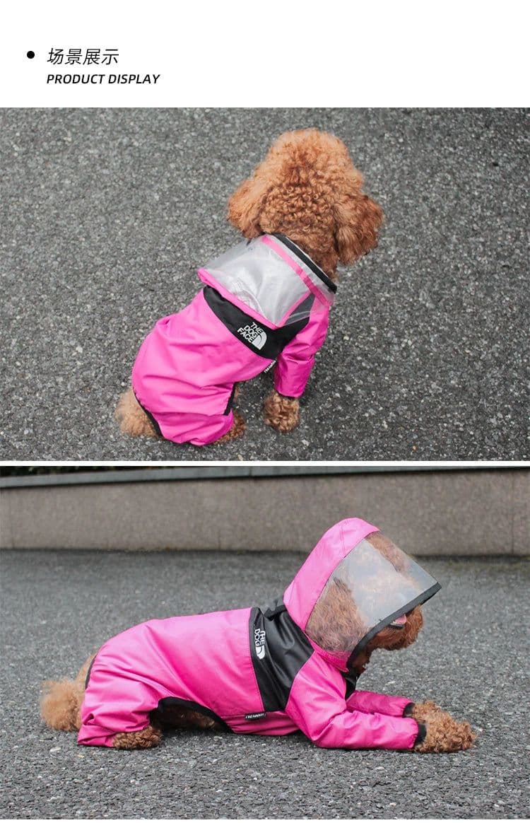 image-Puppy Raincoat for Small Dogs, 4XL