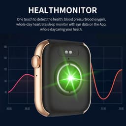 image-LIGE Smart Bracelet P45 Bluetooth Call Waterproof