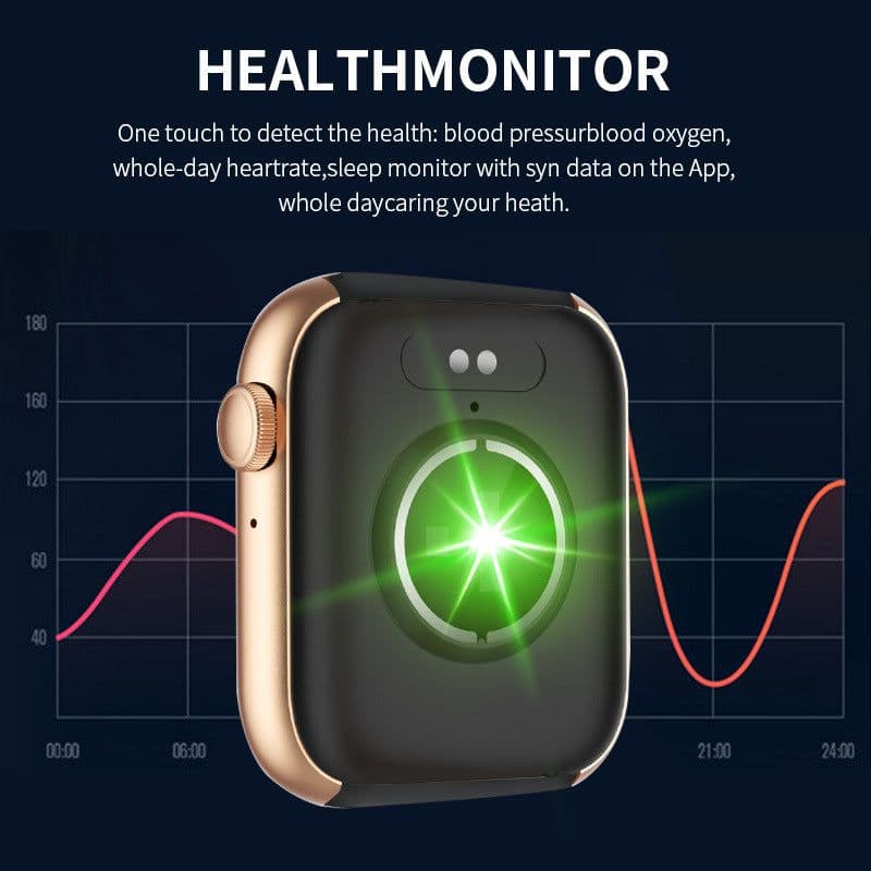 image-LIGE Smart Bracelet P45 Bluetooth Call Waterproof