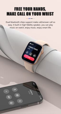 image-LIGE Smart Bracelet P45 Bluetooth Call Waterproof