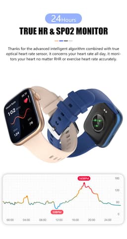 image-LIGE Smart Bracelet P45 Bluetooth Call Waterproof