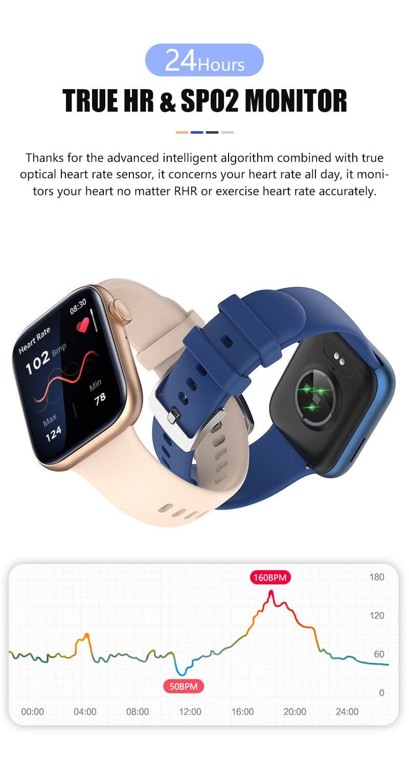 image-LIGE Smart Bracelet P45 Bluetooth Call Waterproof